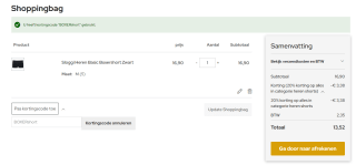 20% korting op heren boxershorts bij Vetex