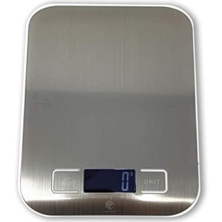Kitchen Scales 10kg MSC Digital Electronic Coffee Weighing Scale – £4.99