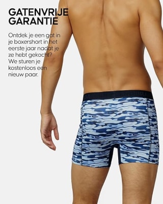 Danish endurance 6 pack Quick-Dry boxershorts voor €34,95 bij Amazon
