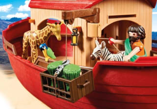 PLAYMOBIL Wild Life Noah's Ark 9373 voor €39,99 bij Bol.com
