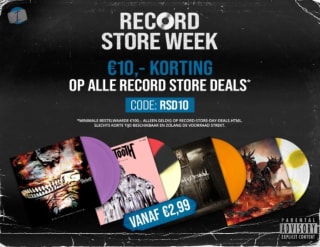 €10 korting op alle Record Store Deals bij Impericon