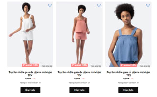 Hasta 95% descuento en ropa y calzado en Carrefour precios de locura
