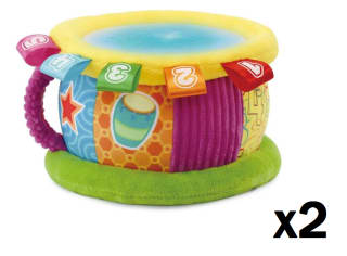 2 Tambores de Luces Mágicas Vtech por 32.49€