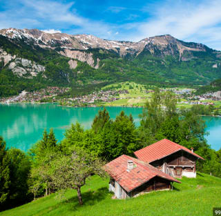 Suiza con vuelos ida y vuelta desde 26€ con Skyscanner