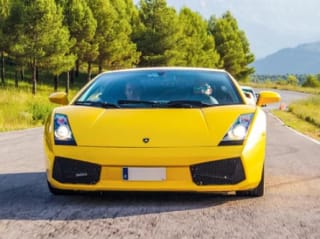9 km en carretera al volante de un Lamborghini Gallardo por solo 35,92€