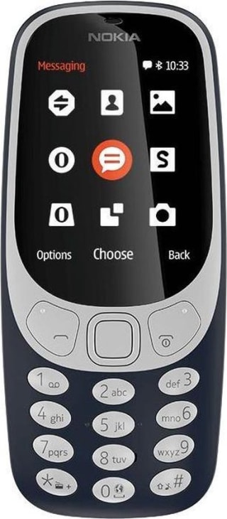 Nokia 3310 (donkerblauw) voor €48 bij Bol