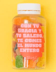 Caja de golosinas gratis con compra en Mr Wonderful