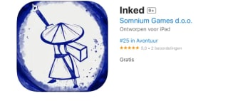 Inked - Puzzle Adventure voor Ipad gratis in de App store
