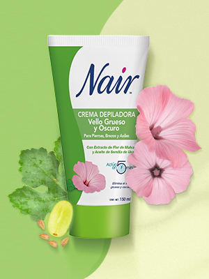 Nair Crema Depiladora Vello Grueso y Oscuro 150ml por $69.45