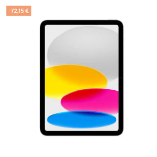 iPad 10 generación 10.9 64GB Plata por solo 352,32€