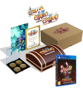 Evoland 10th Anniversary Edition PS4 + accesorios por 30,35€.