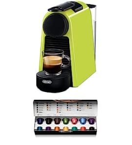 Nespresso De'Longhi Essenza Mini EN85.L+14 capsulas por 74,95€