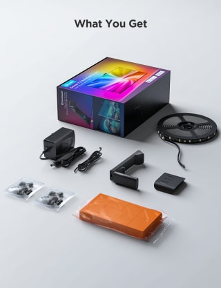 Govee Tv-achtergrondverlichtingt 3 Lite voor €67,49 bij Govee