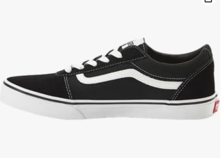 Vans Ward Canvas kids sneakers voor €21,99 bij Amazon.nl