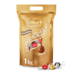 Lindt Lindor 1kilo voor €12,45 per zak dmv code