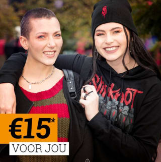 €15 korting bij besteding vanaf €59,99 bij Large