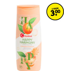 Happy Harmony Crème Douchegel 3 voor €3 bij Kruidvat