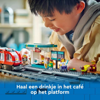 LEGO City Stadstram en station voor €40,99 dmv code bij Amazon