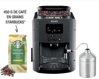 Machine à café Expresso avec broyeur Essential à 629,99€