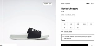30% descuento extra en tu compra tienda Reebok
