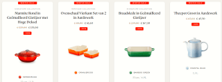 Tot 40% korting tijdens de wintersale bij Le Creuset