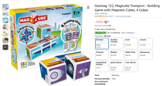 Geomag 122 Magicube Transport voor €6,98 bij Amazon NL
