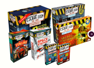 Megabundel Escape Room The Game voor €49,95 bij Ibood