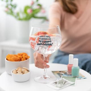 Copa de balón Mr Wonderful por 2,49€