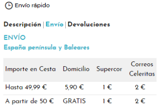 Bermudas y Pantalones para ellos por 7€ y 8€