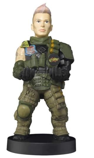 Cable guy Battery, soporte de sujeción y carga para mando de consola y smartphone por 14,99€