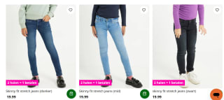 2 halen =1 betalen op de zomercollectie bij Terstal