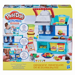 Play-Doh Busy Chefs Restaurant Kleiset voor €15 bij Lobbes