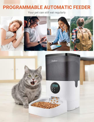Balimo Duke automatische voerautomaat 4L voor €42,49 bij Amazon NL