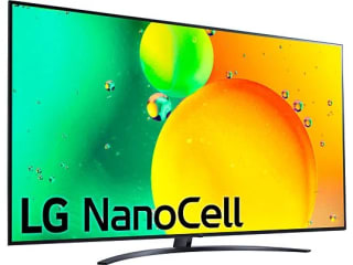 TV LED 75" LG 75NANO766QA, UHD 4K, Procesador Inteligente α5 Gen5 AI Processor 4K por 679€