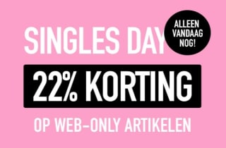 22% korting op web only artikelen bij Ziengs