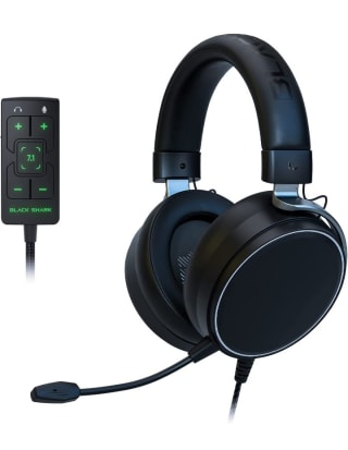 Black Shark Cascos Gaming por 31,99€.