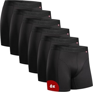 DANISH ENDURANCE Sport boxershorts voor Mannen 6 stuks voor €36,95 met Amazon Prime