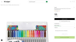 Rotuladores Permanentes Colores Sharpie por 6,71€