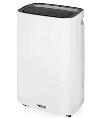 Princess 353130 Smart Dehumidifier voor €172 bij Amazon.nl