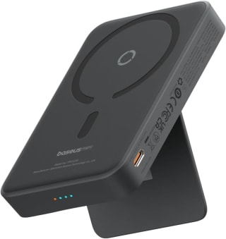 Baseus MagPro MagSafe Powerbank 20W met Standaard 5.000mAh Zwart voor €17,99 met Amazon Prime