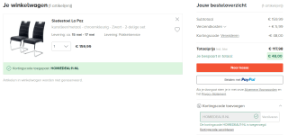 Deals van de dag met 30% korting bij Home24