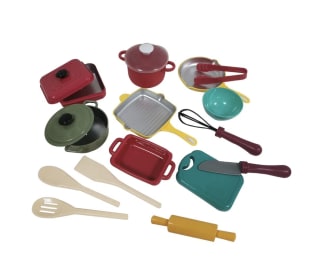 Set de cocina de 18 piezas