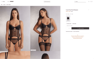 Corsé Frou Frou Romance por 24,95€