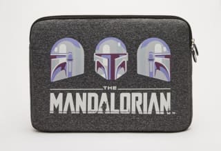 Funda de ordenador portátil 15''de neopreno Mandalorian por 8,99€.