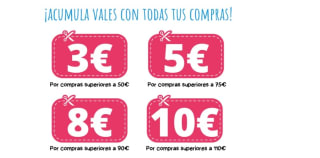 Hasta 10€ acumulables en Barajaldo Tienda Veterinaria