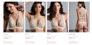 50% korting +€10 extra korting op geselecteerde stijlen bij Marlies Dekkers