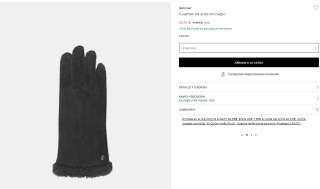 Isotoner Guantes de ante por 16,75€