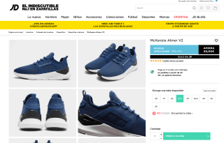 Zapatillas deportivas McKenzie Almer V2 por solo 20€