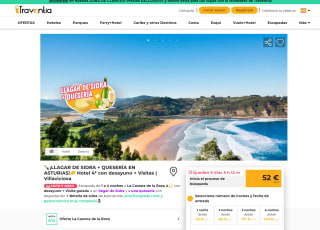 Hotel 4*+ desayuno + visita guiada Quesería y Sidrería + botella sidra Pxpm2 desde 52€