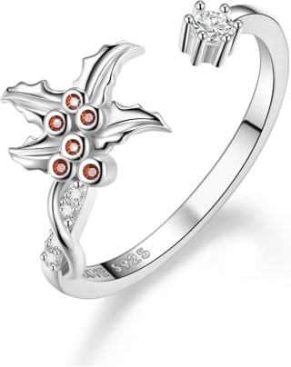 Anillo Nacimiento Flor 925 Plata Esterlina por 19,90€